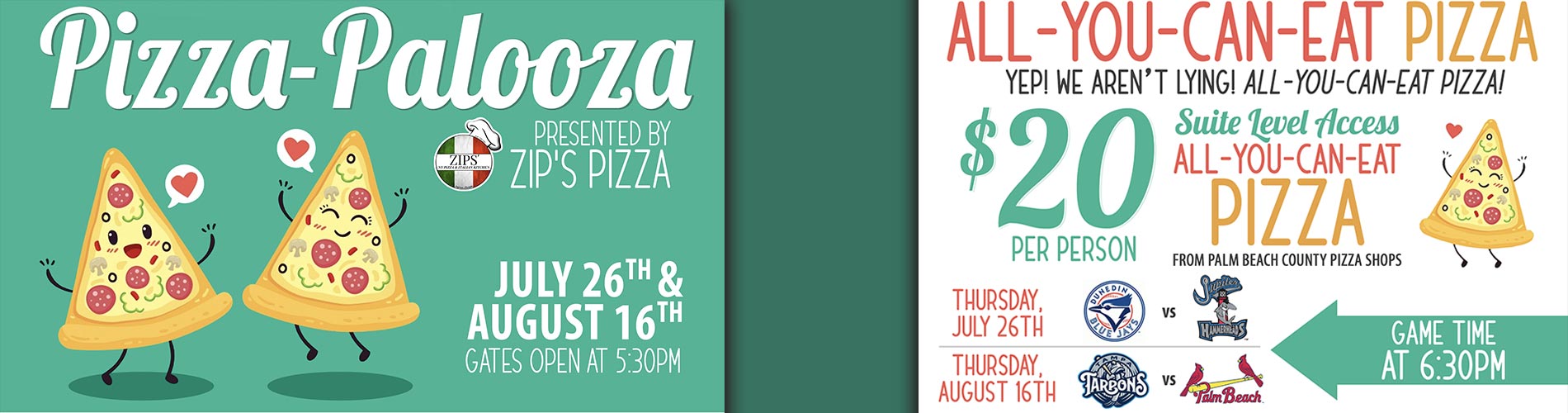 Pizza Palooza