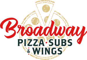 Broadway Pizza and Subs Logo