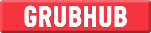 Grub Hub Button