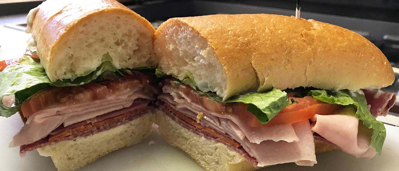 Try Our Signature Italian Sub