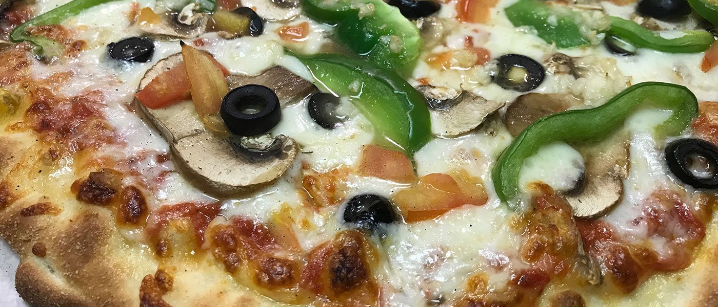 Broadway Special Pizza is a House Favorite